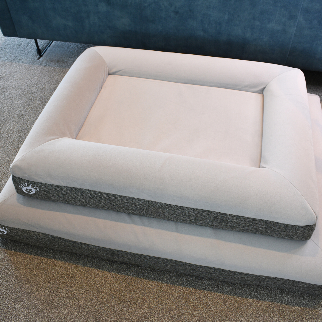 (Spare Cover) Orthopaedic Memory Foam Bed