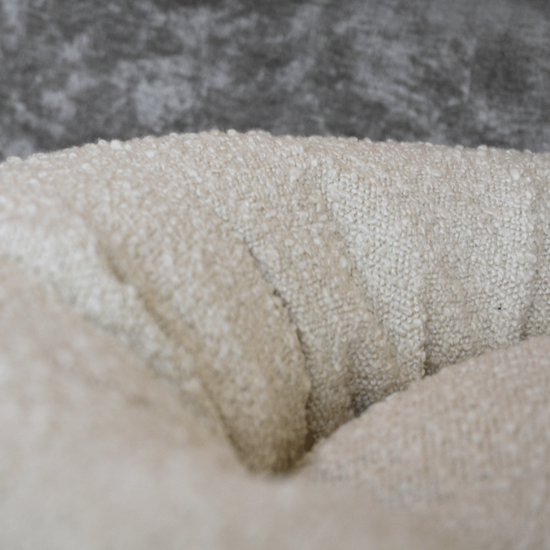 Bouclé Doughnut Bed - Holly's Paws