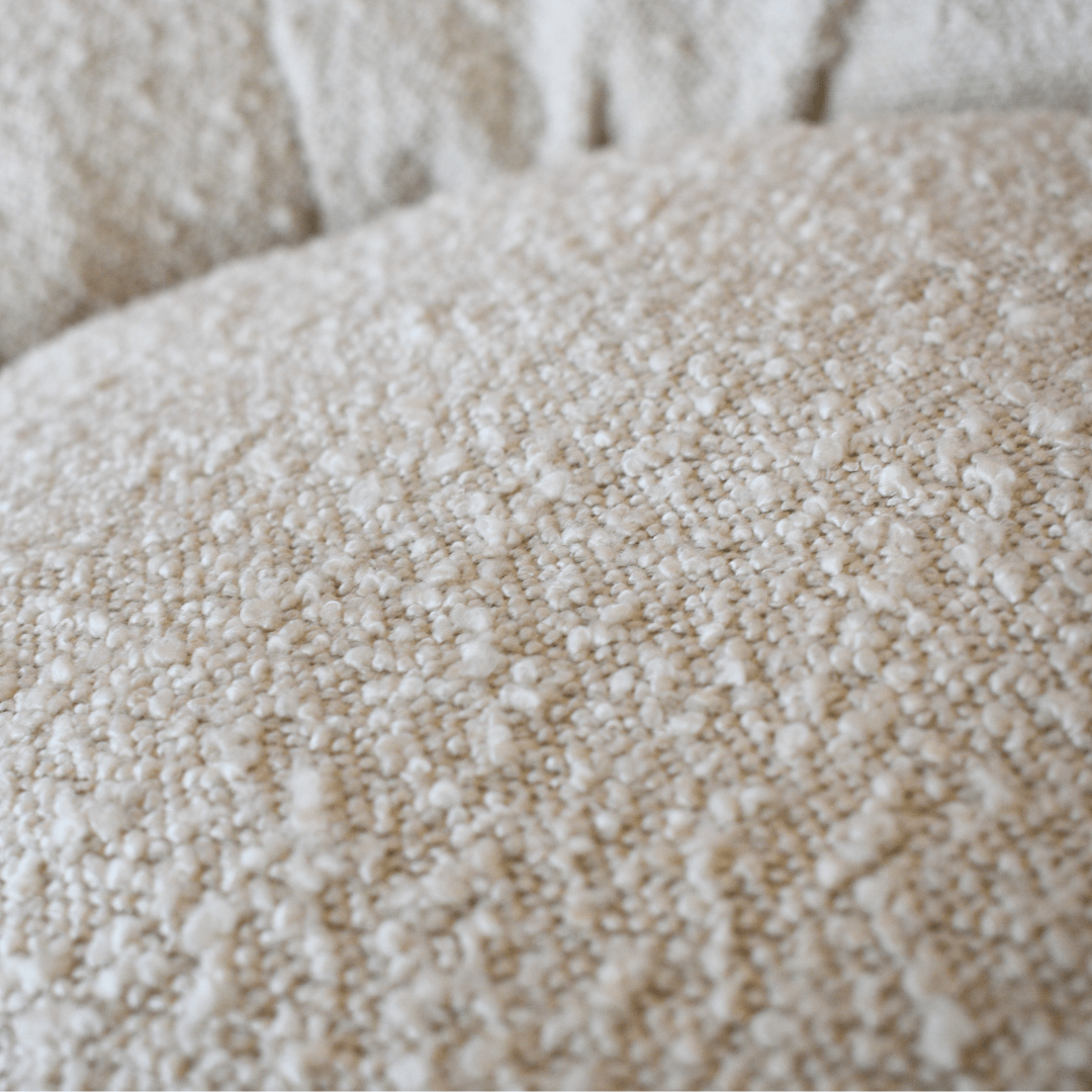 Bouclé Doughnut Bed - Holly's Paws