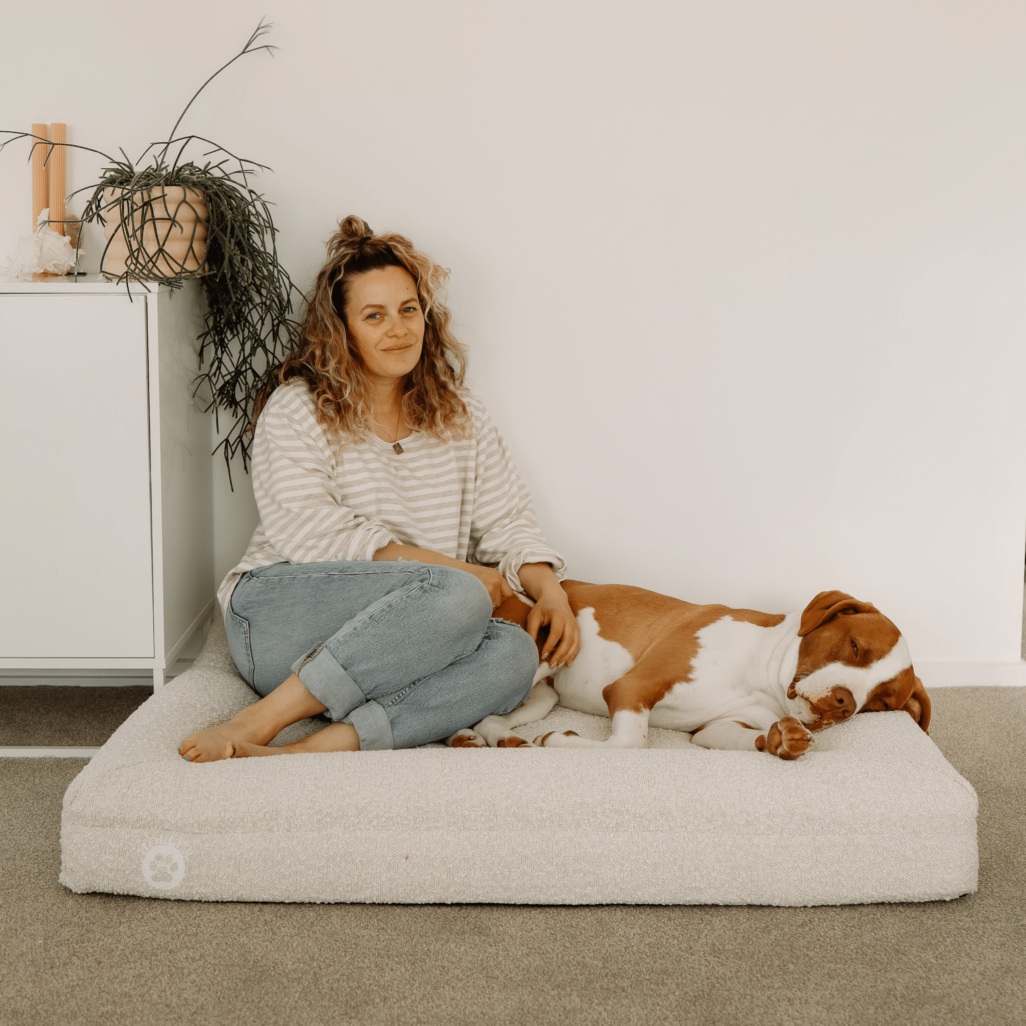 Bouclé Cover - Holly's Paws