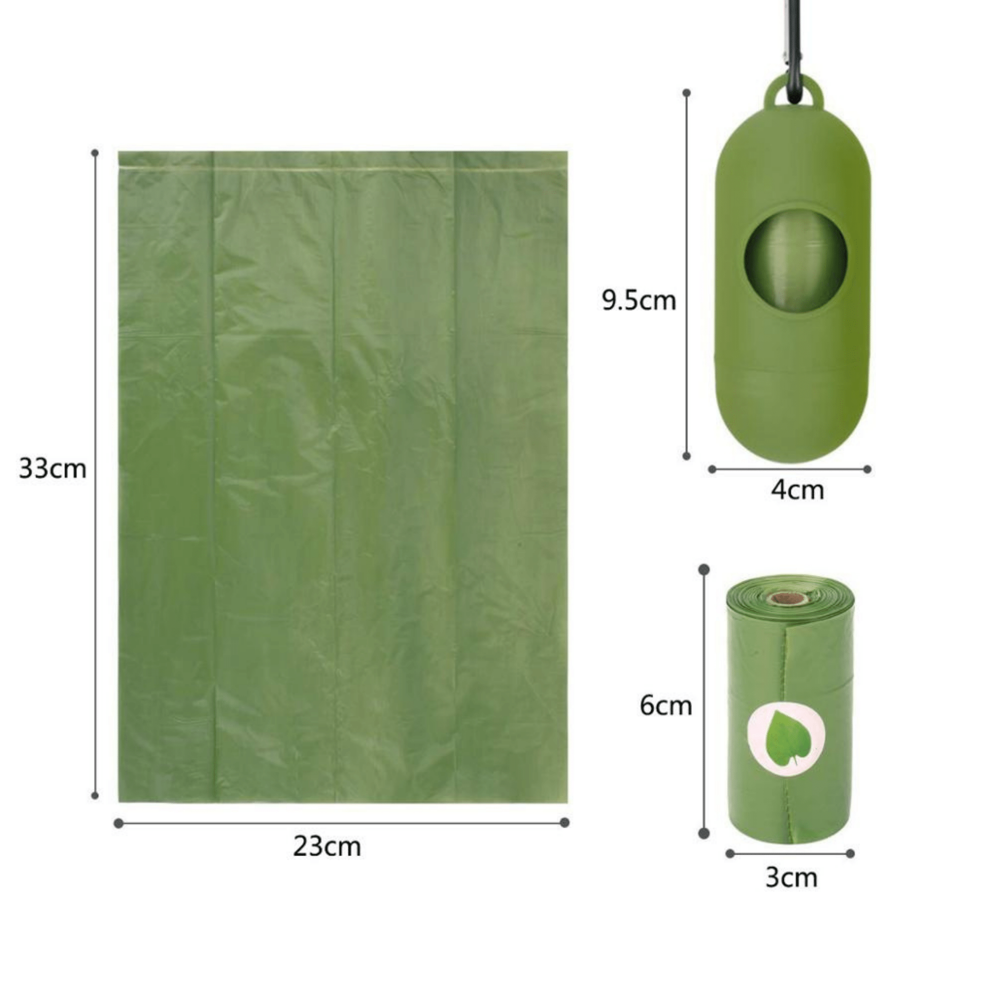 Compostable Poop Bag Kit - Holly's Paws