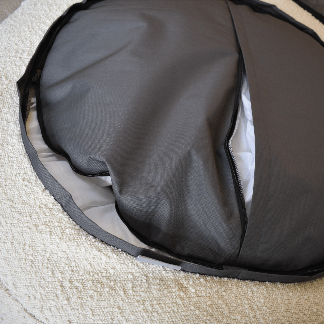 Bouclé Doughnut Bed - Holly's Paws