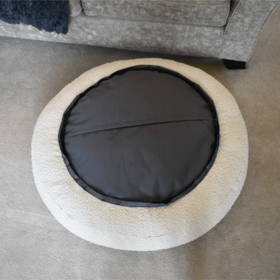 Bouclé Doughnut Bed - Holly's Paws