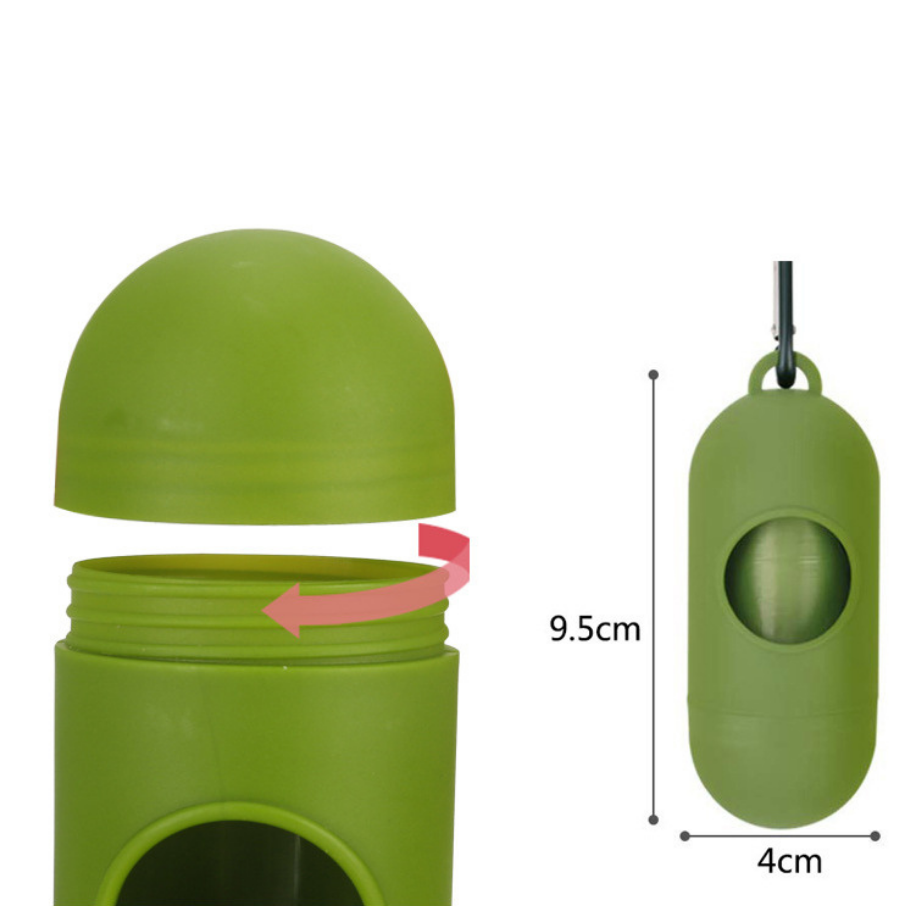 Compostable Poop Bag Kit
