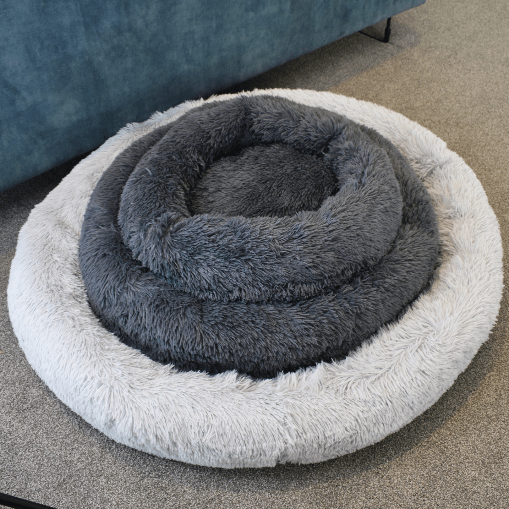 Calming Doughnut Bed - Holly's Paws